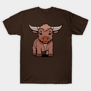 Cute Bull T-Shirt